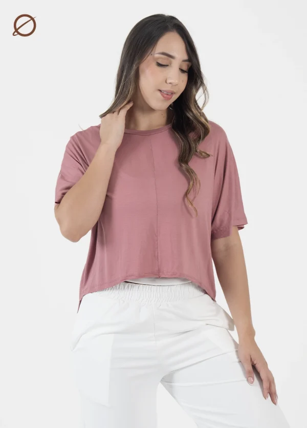 Blusa Shavy Guayaba