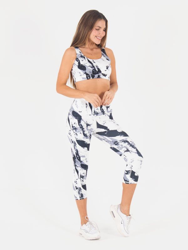 Manch capri set