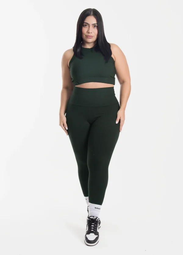 Castilo leggins set verde L