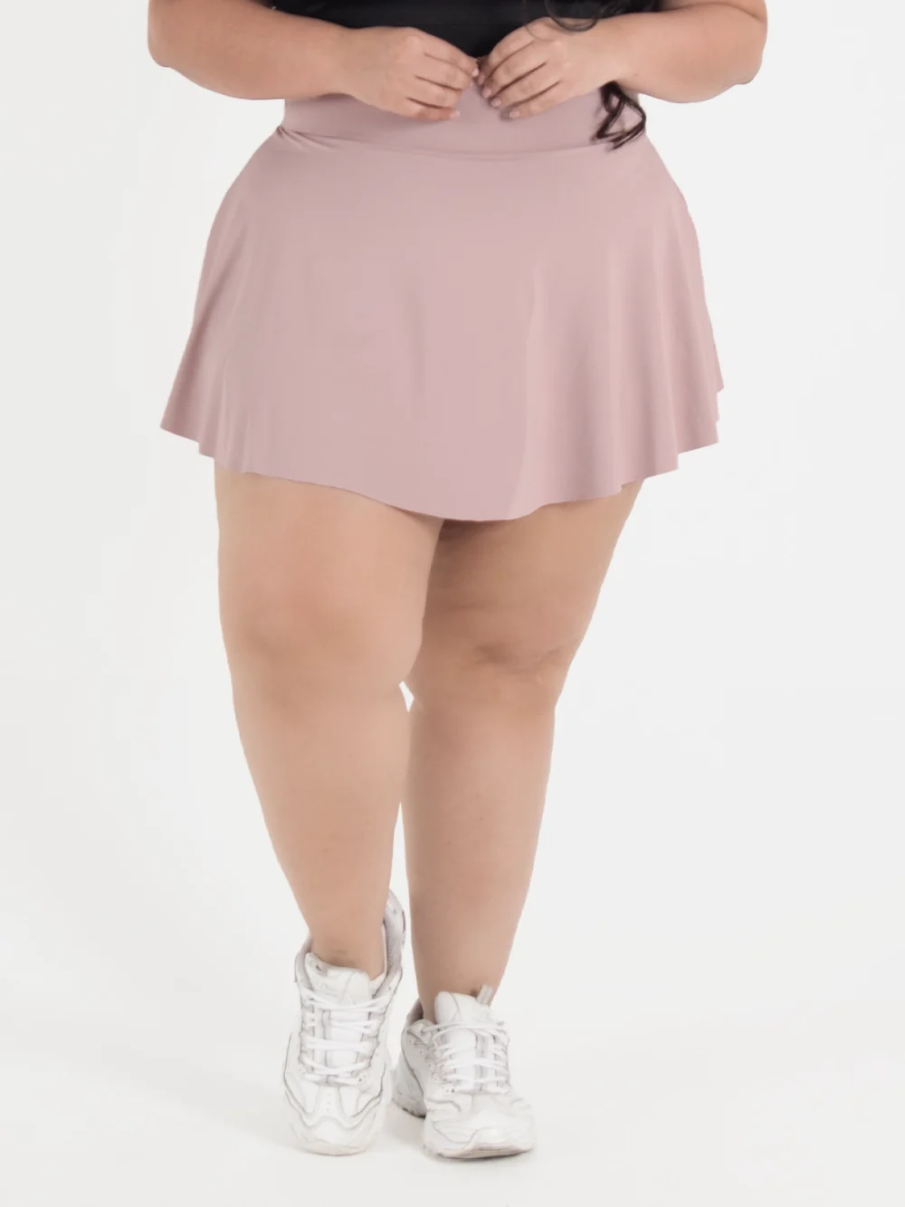 Palo rosa faldashort plus