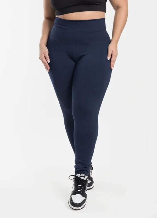 Leggins plus azul