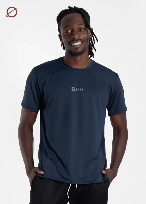 Camiseta Qatar Azul