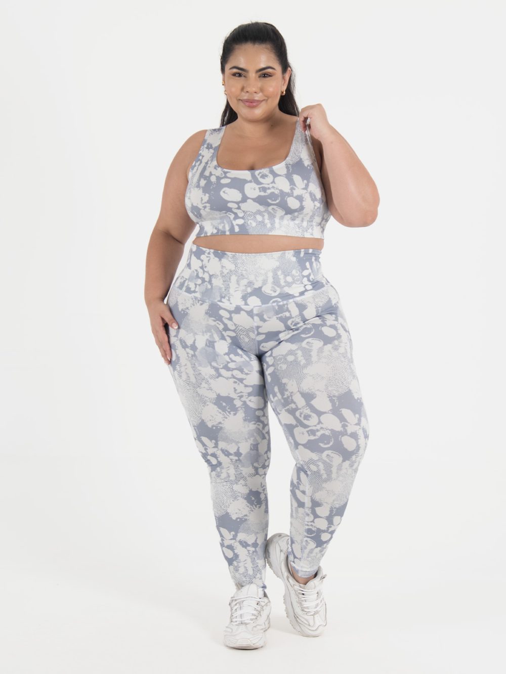 Renoi leggins set plus