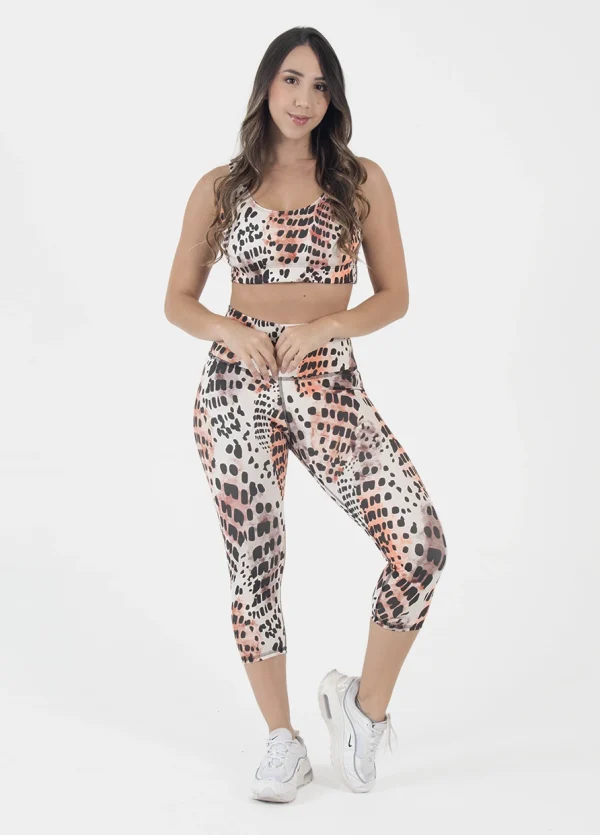 Shiro capri set