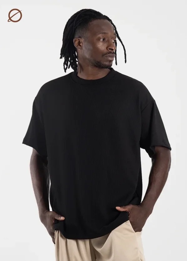 Camiseta Stone Negra