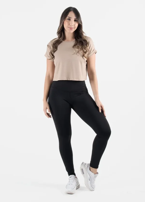 Tarin leggins set beige