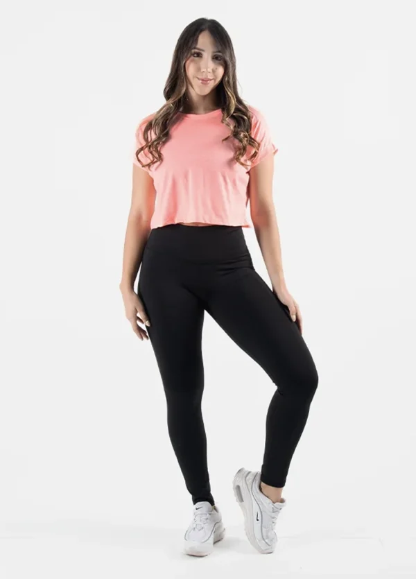 Tarin leggins set mandarina fuerte