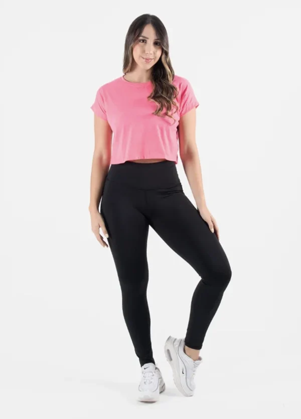 Tarin leggins set rosa fuerte