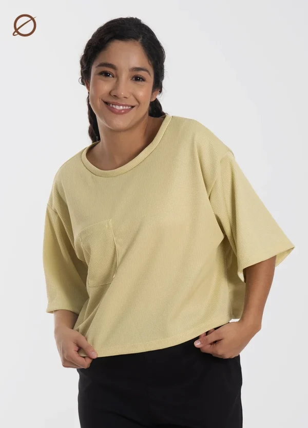 Camiseta Kala Amarilla