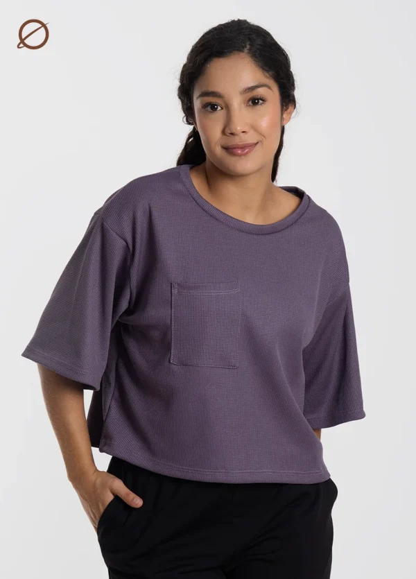 Camiseta Kala Morado